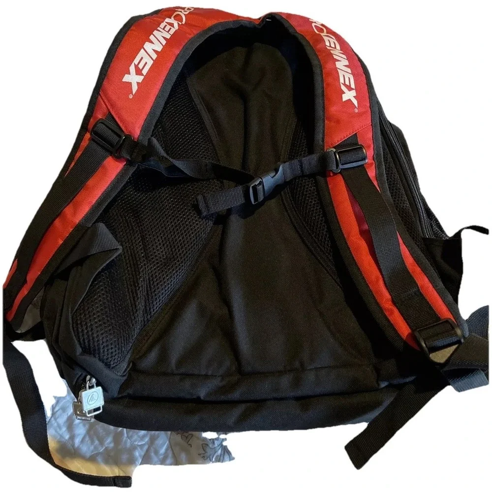 ProKennex pickle ball backpack reflective red and black sports bag